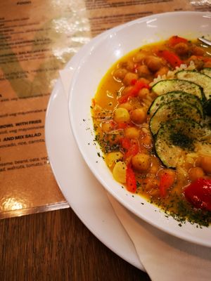 Soup of the day at VEG in Split