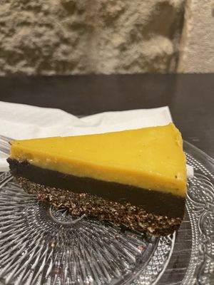 Choc orange 🍊 - but bitter  at VEG in Split