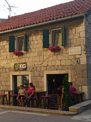 Restaurant at VEG in Split