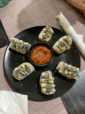 Spring rolls  at VEG in Split