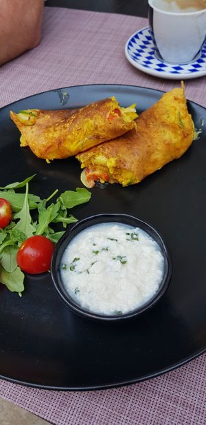 Omlette at VEG in Split