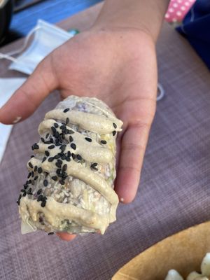 Spring rolls  at VEG in Split