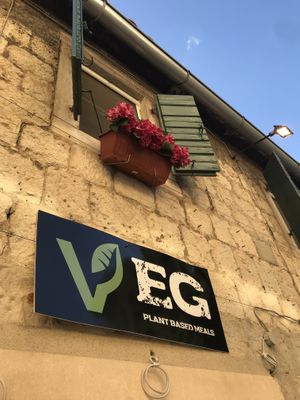 Flowers 🌺  at VEG in Split