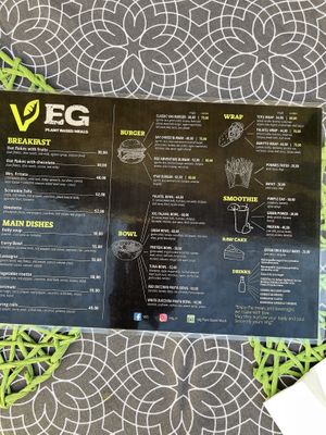 La cata at VEG in Split