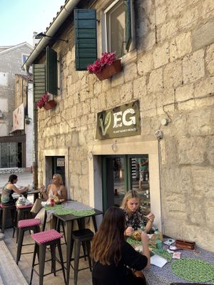 La terraza  at VEG in Split