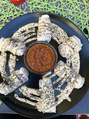 Spling rolls  at VEG in Split