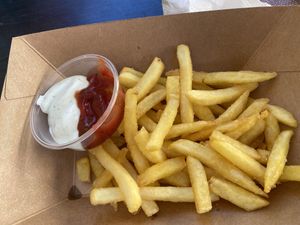 Fries at VEG in Split