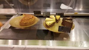 Desserts at VEG in Split