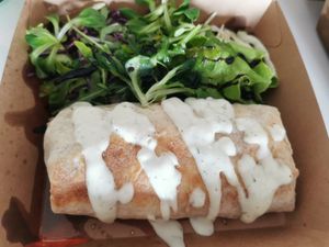 Buritto at VEG in Split