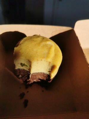 Chocate cake at VEG in Split