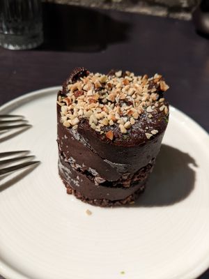 Chocolate and hazelnut at VEG in Split