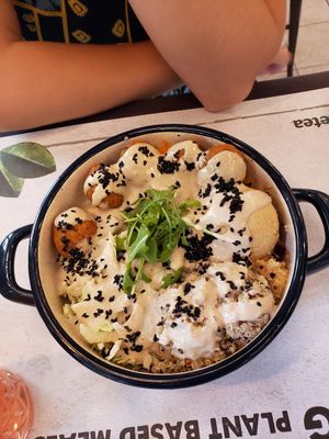 Falafel Bowl at VEG in Split