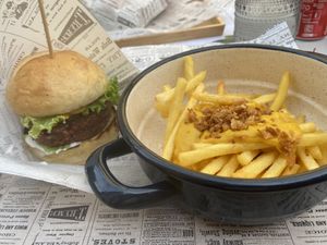 Cheeseburger   at VEG in Split