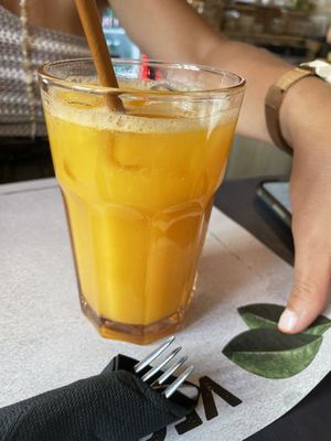 Orange ginger  at VEG in Split