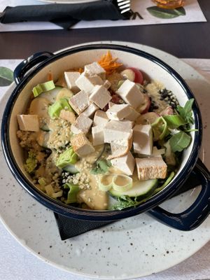 Protein bowl  at VEG in Split