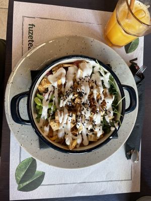 Kitchen fav bowl  at VEG in Split