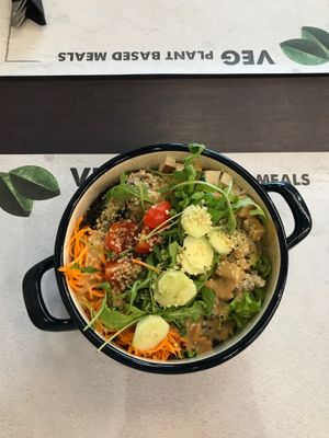 Protein bowl at VEG in Split