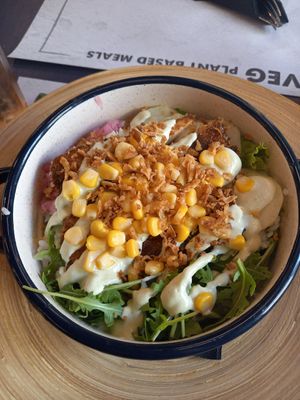 Don Vegan Bowl at VEG in Split