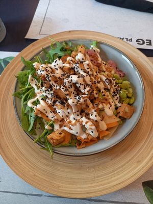 Kitchens Fave bowl at VEG in Split