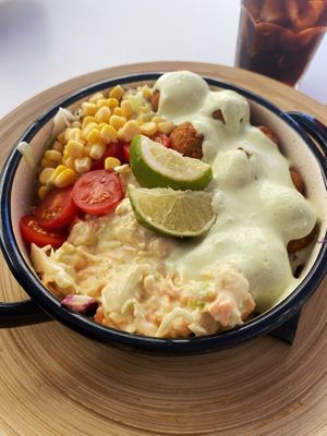 Art of falafel  at VEG in Split