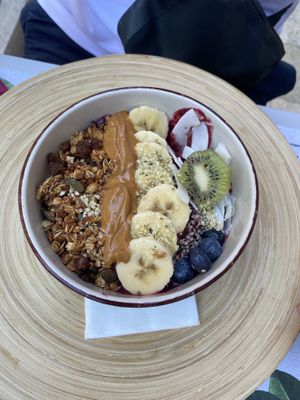 Açaí bowl   at VEG in Split