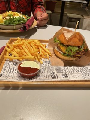 Maybe they could give up the plastic pots - save the planet a little too   at VEG in Split