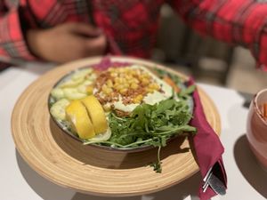 Tofu bowl  at VEG in Split