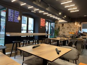 Inside  at VEG in Split