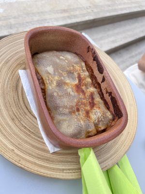 Lasagna  at VEG in Split