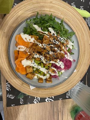 Kitchen Fav at VEG in Split