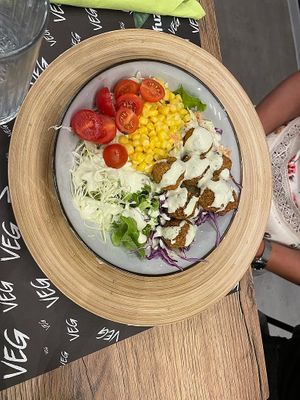 Art Of Falafel at VEG in Split