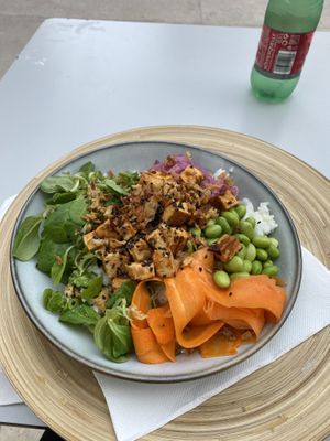 Tofu Bowl  at VEG in Split