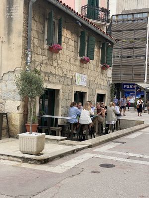 the place  at VEG in Split