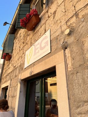 Front signage   at VEG in Split