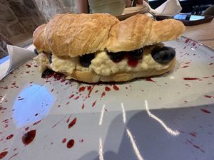 La Croissant   at VEG in Split