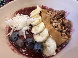 Acai Bowl  at VEG in Split