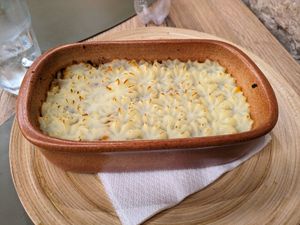 Shepherd's pie at VEG in Split