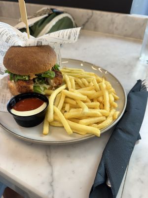 Burger  at VEG in Split