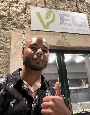  #Veganuary at VEG in Split