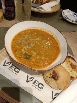Grandma's stew at VEG in Split