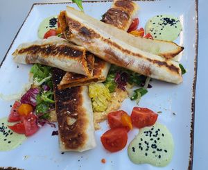 Catch of the day at VEG in Split