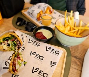 Sauce was amazing at VEG in Split