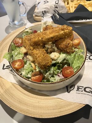 Caesar Salad 😋  at VEG in Split
