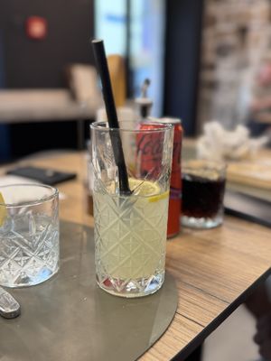 Holunderblütenlimo  at VEG in Split