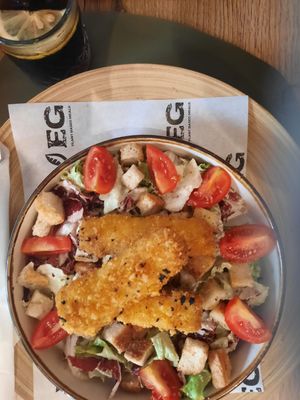 The ave caesar bowl at VEG in Split