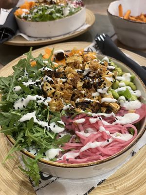 Kitchen favorite bowl   at VEG in Split