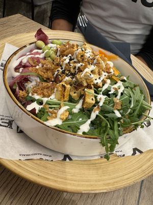 Kitchen Fav bowl   at VEG in Split