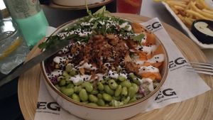 Kitchen fav at VEG in Split