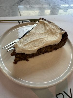 Carrot cake  at VEG in Split