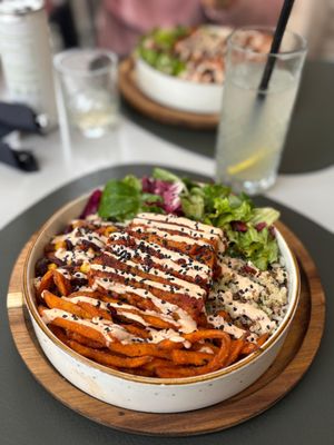 Gamechanger Bowl  at VEG in Split